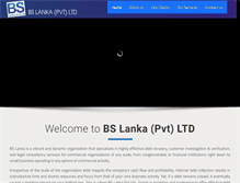 Tablet Screenshot of bslanka.com